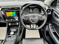 Used MG ZS Exclusive 105 kW (143 HP) 2021 Black SUV