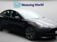 Used Tesla Model 3 Standard Range Plus 222 kW (302 HP) 2021 Black Sedan
