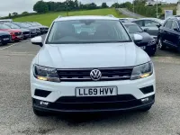 Used VW Tiguan Match 150 HP (110 kW) 2019 White SUV