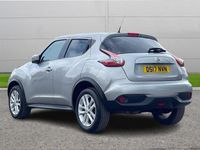 used Nissan Juke 1.2 DIG-T N-CONNECTA EURO 6 (S/S) 5DR PETROL FROM 2017 FROM SELBY (YO8 4BG) | SPOTICAR