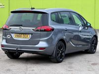 Used Vauxhall Zafira SRi 2016 Grey MPV