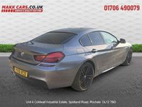 Used BMW 640 M Sport 2015 Grey Coupe