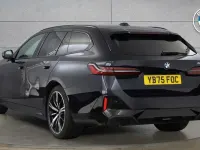 Used BMW 520 M Sport 2025 Black Estate