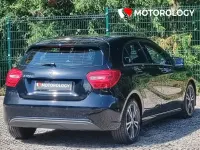 Used Mercedes A180 Executive 109 HP (80 kW) 2017 Black Hatchback