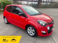 Used Renault Twingo Dynamique 75 HP (55 kW) 2013 Red Hatchback