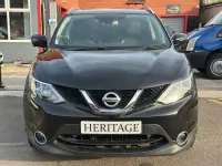 Used Nissan Qashqai Tekna 163 HP (119 kW) 2016 Black SUV