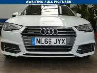 Used Audi A4 S-Line 190 HP (139 kW) 2016 White Estate