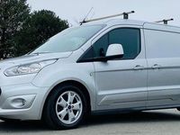 Used Ford Transit Connect Limited 120 HP (88 kW) 2017 Silver MPV