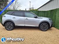 Used Peugeot e-2008 Premium 2022 Grey SUV