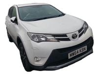 Used Toyota RAV4 Multidrive S 151 HP (111 kW) 2015 White SUV