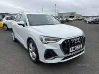 Used Audi Q3 S-Line 150 HP (110 kW) 2020 White SUV