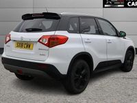 Used Suzuki Vitara 140 HP (102 kW) 2018 White SUV
