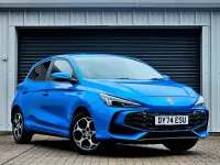 Used MG MG3 Trophy 194 HP (142 kW) 2024 Blue Hatchback