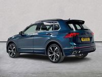 Used VW Tiguan R-line 2021 Blue SUV