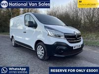 Used Renault Trafic Business 2020 White MPV