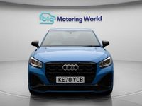 Used Audi Q2 Black Edition 150 HP (110 kW) 2020 Blue SUV