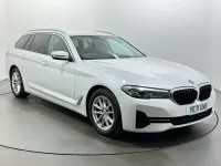 Begagnad BMW 520 2022 Vit Kombi