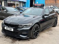 Used BMW 330e M Sport 2019 Black Sedan