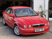 Używany Jaguar X-type SE 2002 Czerwony Sedan/Limuzyna