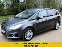 Used Ford S-MAX Zetec 150 HP (110 kW) 2016 Grey MPV