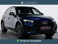 Used Audi Q5 Advanced 265 HP (194 kW) 2023 Blue SUV
