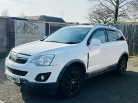 Used Vauxhall Antara 184 HP (135 kW) 2013 White SUV