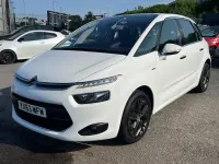 Used Citroën C4 Picasso Exclusive 115 HP (84 kW) 2013 White MPV