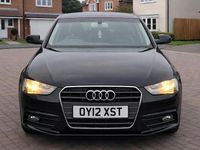 Used Audi A4 Comfort 143 HP (105 kW) 2012 Black Sedan