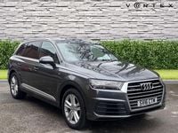 Used Audi Q7 S-Line 2016 Grey SUV