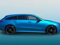 Used Mercedes CLA220 AMG Line Premium Plus 2025 Blue Estate