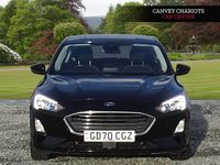 Used Ford Focus Titanium 120 HP (88 kW) 2021 Black Hatchback