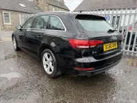 Used Audi A4 Sport 150 HP (110 kW) 2016 Black Estate