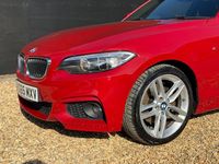 Used BMW 220 M Sport 2016 Red Coupe
