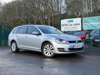 Used VW Golf VII SE 110 HP (80 kW) 2016 Silver Estate
