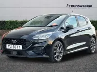 Used Ford Fiesta ST-Line 100 HP (73 kW) 2022 Black Hatchback