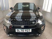 Used Land Rover Range Rover evoque R-Dynamic 2020 Black Estate