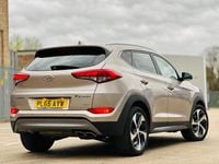Used Hyundai Tucson Premium 2016 Beige SUV