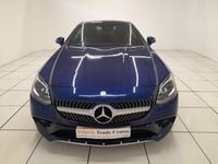 Used Mercedes SLC200 AMG line 184 HP (135 kW) 2016 Blue Cabriolet