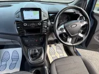 Used Ford Transit Limited 120 HP (88 kW) 2019 Blue Van