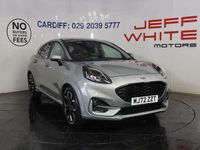 Used Ford Puma ST-Line X 2022 Silver Hatchback
