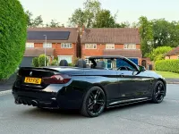 Used BMW 420 M Sport 190 HP (139 kW) 2017 Black Cabriolet