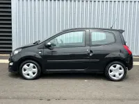 Used Renault Twingo Dynamique 75 HP (55 kW) 2012 Black Hatchback