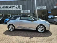 Used Citroën DS3 Cabriolet 2015 Silver Cabriolet
