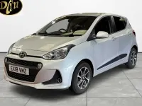 Used Hyundai i10 Premium 67 HP (49 kW) 2018 Silver Hatchback