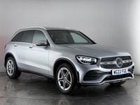 Used Mercedes GLC300e AMG line 2022 Silver SUV