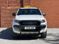 Begagnad Ford Ranger Wildtrack 200 HK (147 kW) 2019 Vit Pickup