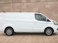 Used Ford Transit Custom Limited 130 HP (95 kW) 2021 White Van