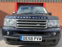 Second-hand Land Rover Range Rover Sport HSE 190 CP (139 kW) 2008 Albastru SUV