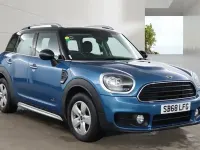 Used Mini Cooper D Countryman 150 HP (110 kW) 2018 Blue SUV