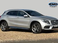Used Mercedes GLA220 AMG line 170 HP (125 kW) 2018 Silver SUV